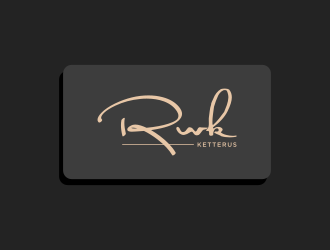K logo design by berkahnenen