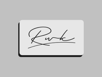 K logo design by berkahnenen
