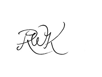 K logo design by clayjensen