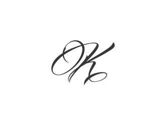 K logo design by akhi