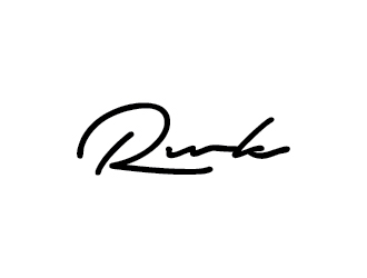 K logo design by GRB Studio
