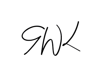 K logo design by GRB Studio