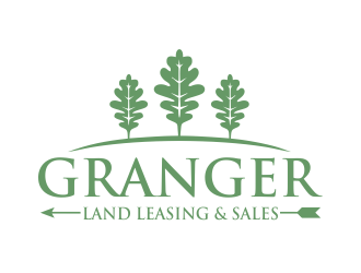 Granger Land Leasing and Sales logo design by Gwerth