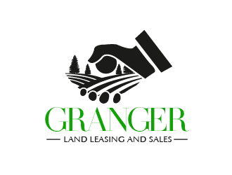 Granger Land Leasing and Sales logo design by czars