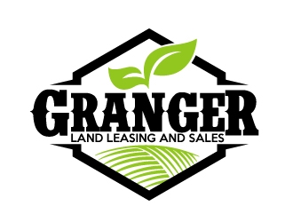 Granger Land Leasing and Sales logo design by AamirKhan