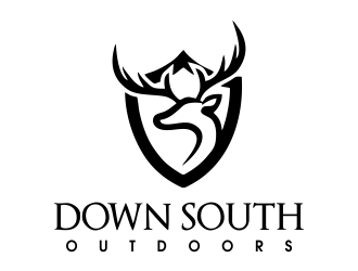 Down south outdoors  logo design by JessicaLopes