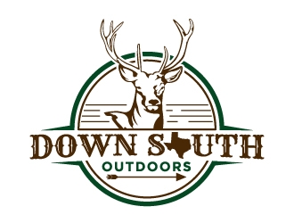 Down south outdoors  logo design by cybil
