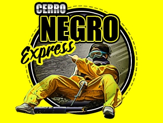 Cerro Negro Express logo design by XyloParadise