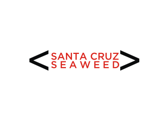 Santa Cruz Seaweed logo design by Diancox