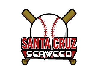 Santa Cruz Seaweed logo design by iamjason