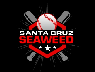 Santa Cruz Seaweed logo design by AamirKhan