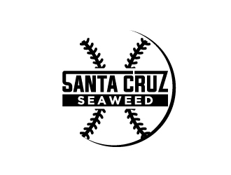 Santa Cruz Seaweed logo design by iamjason