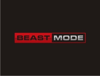 BEAST MODE logo design by sabyan