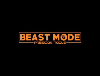 BEAST MODE logo design by beejo