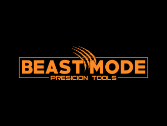 BEAST MODE logo design by beejo