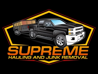 Supreme Junk Removal  logo design by uttam