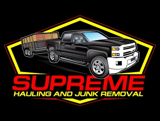 Supreme Junk Removal  logo design by uttam