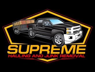 Supreme Junk Removal  logo design by uttam