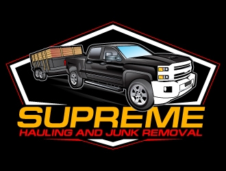Supreme Junk Removal  logo design by uttam