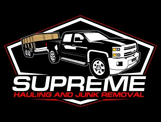 Supreme Junk Removal  logo design by uttam