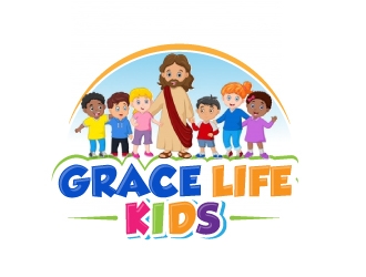 Grace Life Kids logo design by jaize