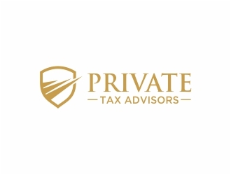Private Tax Advisors logo design by sarungan