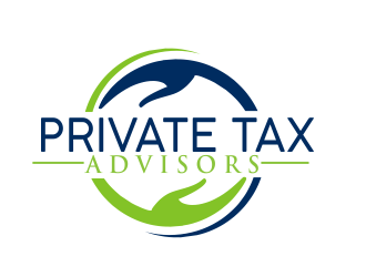 Private Tax Advisors logo design by cgage20