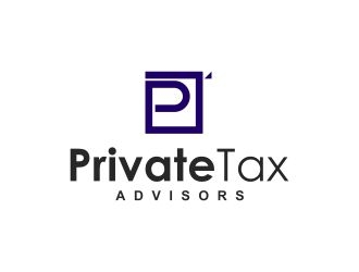 Private Tax Advisors logo design by naldart