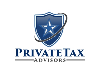 Private Tax Advisors logo design by AamirKhan