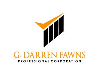 G. Darren Fawns Professional Corporation logo design by JessicaLopes