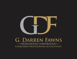 G. Darren Fawns Professional Corporation logo design by rokenrol