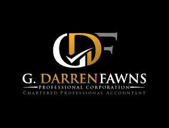 G. Darren Fawns Professional Corporation logo design by sanworks
