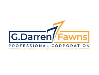G. Darren Fawns Professional Corporation logo design by sanworks