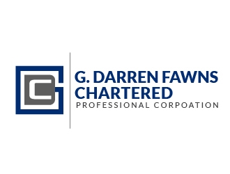 G. Darren Fawns Professional Corporation logo design by art-design