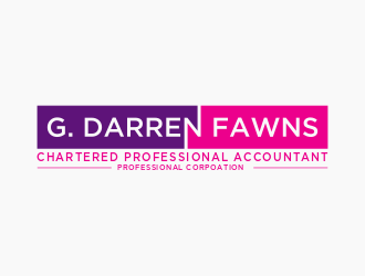 G. Darren Fawns Professional Corporation logo design by berkahnenen