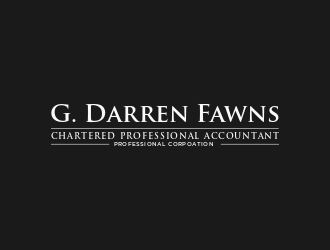 G. Darren Fawns Professional Corporation logo design by berkahnenen