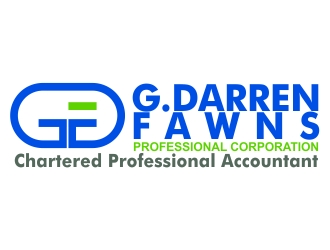 G. Darren Fawns Professional Corporation logo design by artomoro