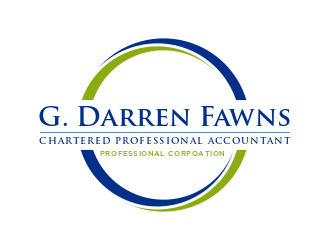 G. Darren Fawns Professional Corporation logo design by careem