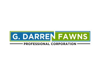 G. Darren Fawns Professional Corporation logo design by done