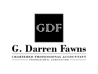 G. Darren Fawns Professional Corporation logo design by zoominten