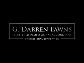 G. Darren Fawns Professional Corporation logo design by zoominten
