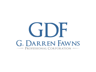 G. Darren Fawns Professional Corporation logo design by akhi