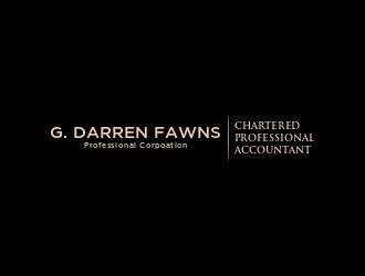 G. Darren Fawns Professional Corporation logo design by falah 7097