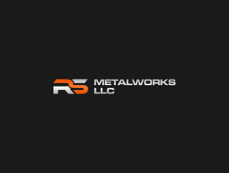 RS Metalworks LLC logo design by Asani Chie