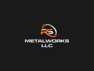 RS Metalworks LLC logo design by Asani Chie