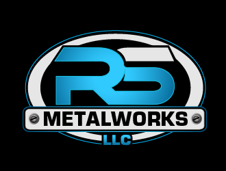 RS Metalworks LLC logo design by THOR_