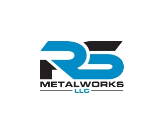 RS Metalworks LLC logo design by MarkindDesign
