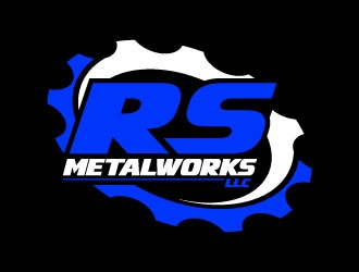 RS Metalworks LLC logo design by daywalker