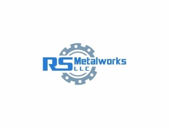 RS Metalworks LLC logo design by decade