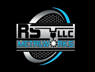 RS Metalworks LLC logo design by bougalla005